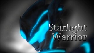 [Domestic original special effects hero] "Starlight Warrior" advance animation short film "First Bat