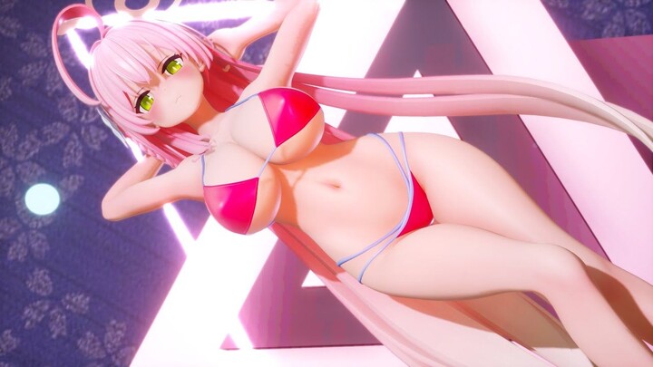 【MMD / Azure Files】Hanako's Shake It