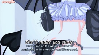 [AMV] My Dress-Up Darling - Sweet but Psycho 🌸..Hotel Scene..