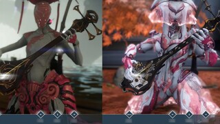 warframe shamisen/samisen--- Sát quỷ (LiSA) - Red Lotus