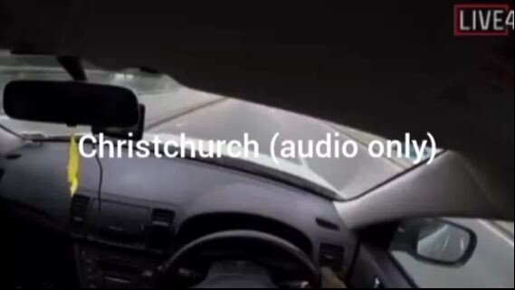 Christchurch new zealand video (audio only)