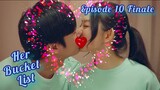 Her Bucket List Episode 10 Finale (March 17 2023) Tagalog Dubbed