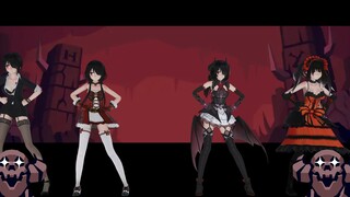 MMD·3D|Helltaker|Tokisaki Kurumi: Let's Rock