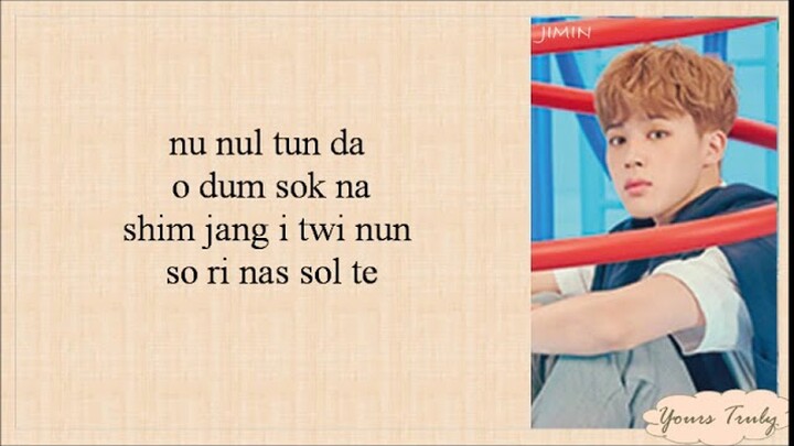 BTS (방탄소년단) - Love Myself (Easy Lyrics)