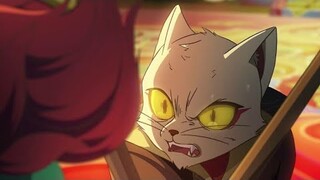 White Cat Legend | Final Fight | Best epic Fight Moments | animeclips