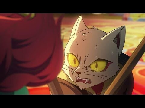 White Cat Legend | Final Fight | Best epic Fight Moments | animeclips