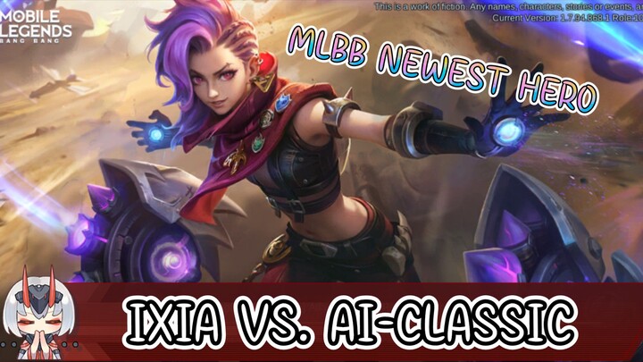Let's Try out the new hero Ixia VS. AI - Classic