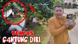 DRONE MENANGKAP ANAK SEKOLAH G4NTUNG D1R1