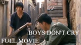 Boys Don't Cry Full Movie | English Sub