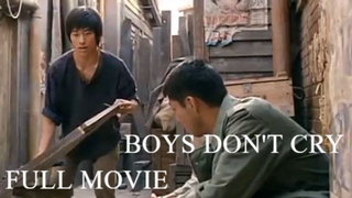 Boys Don't Cry Full Movie | English Sub