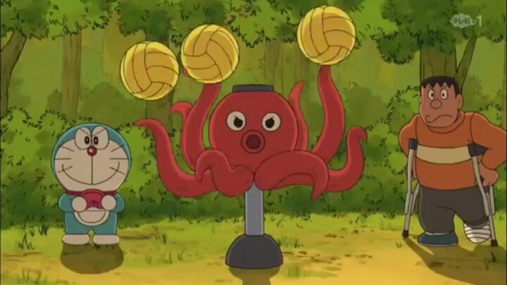 Doraemon Semangat! bermain Dodgeball Bahasa Indonesia