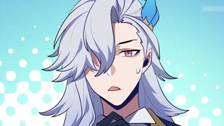 In Asan's eyes, his little newbie is the best in Teyvat! [Gege Youhuashuo]