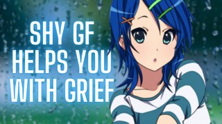 {ASMR Roleplay} Shy Girlfriend Helps You With Grief