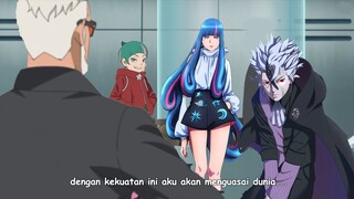 Boruto Episode 294 Akan Rilis Pada Tanggal ini Dimana Code berhasil melepas Limiternya