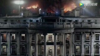 Klip terakhir Resident Evil 5; Pertahanan Gedung Putih.