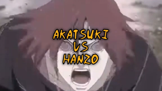 Akatsuki VS Hanzo