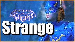 Gotham Knights -  This Is The Strangest Game...Ever?