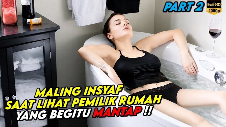 MALING INSYAF !! TERPESONA KECANTIKAN PEMILIK RUMAH - Alur Cerita Film