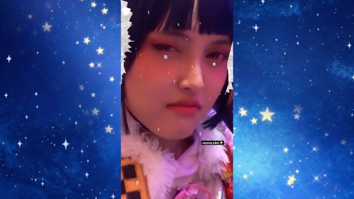 Yunjin Cosplay Kalo dijadiin waifu