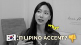 Why *some* Koreans Underrate the Filipino English Accent