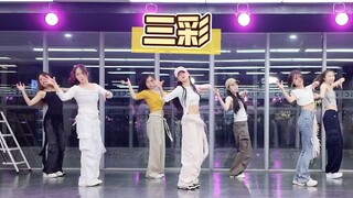 【盖盖】red的兵来了《三彩》太帅啦！