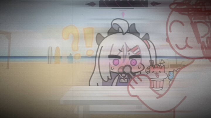 Hina: Sensei... you just used the spoon I ate from...