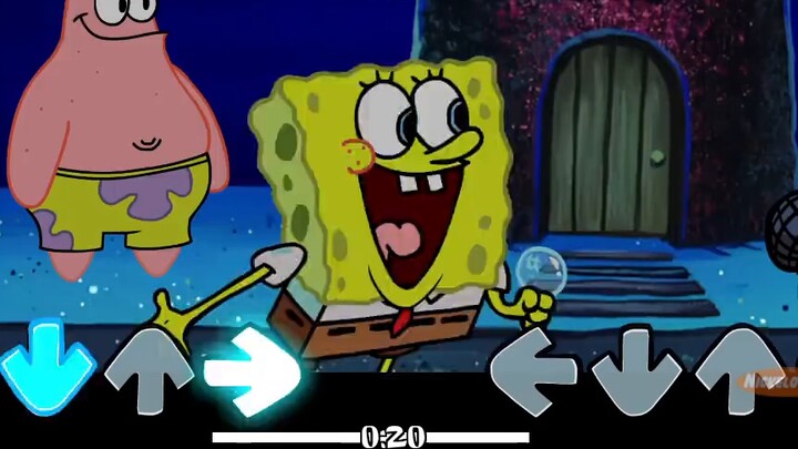 [fnf سبونج بوب] تحذير من أغنية رائعة⚠ أنت في السابق كنت مازال مضحكاً جداً