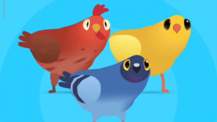 ฉันผ่านด่านนกพิราบสุดบ้าคลั่งแล้ว!