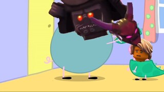Lloyd becoming a ghost is like: