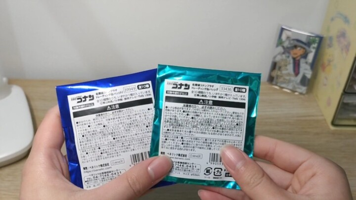 Detective Conan: Unboxing and PhD-seeking moments!!!
