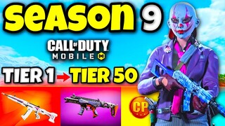 *NEW* SEASON 9 BATTLE PASS in COD MOBILE 😍