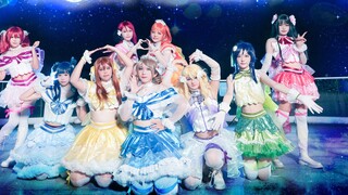 【Aqours】❤Love Aquarium❤ I want to fall in love with you in the aquarium♡ 恋になりたいAQUARIUM LoveLive!Sun