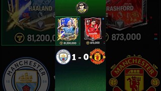 MACHESTER CITY VS MACHESTER UNITED IN FC MOBILE 24 #fcmobile #bayernmunich #fcbarcelona #football