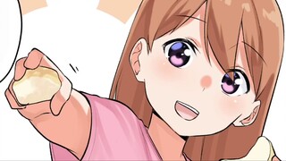[Versi Jepang] Gerakan lucu para gadis [Fermi Research Institute] [Komik dinamis]