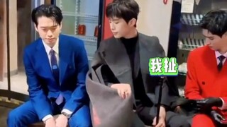 รวมมุกตลกจากงานประกาศรางวัล GQ ฟ่านเฉิงเฉิง: อย่าเหยียบชุดดีไซน์เนอร์ของผมนะ