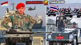 BEGINI JADINYA BILA INDONESIA SERANG THAILAND! 7 Perbandingan Militer, Ekonomi dan Agama Mayoritas..