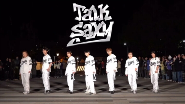 【RIIZE】Nhảy Talk Saxy tại quảng trường đại học