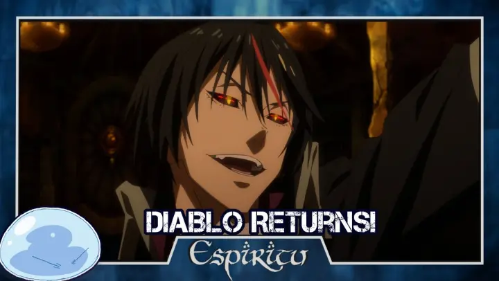 Diablo Returns! Rimuru a True Demon Lord! - That Time I Got Reincarnated as a Slime Season 2
