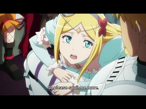 Princess renner wants to be spoiled , Overlord season 4 episode 2