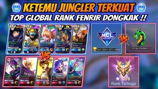 Ketemu Fenrir Dongkak Lagi !! Sang Jungler Terkuat🥶 FULL SQUAD GOD VS FULL SQUAD DE STARBOY !!