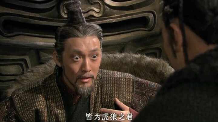 秦国不虎狼六国皆为虎狼，列国虎狼行为汇总