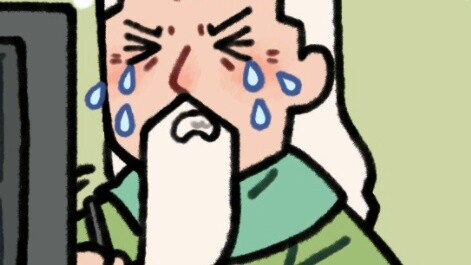 [MBTI Tuanzi] The old man who has not been replied for a long time
