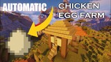 How to Make Automatic Chicken Farm in Minecraft 1.17/1.18