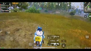 PUBG Mobile - Trải Nghiệm Full Set Combo Băng _ Pha Cân Team Mãn Nhãn Lấy Top 1