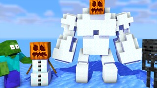 Monster Academy: Yeti - Animasi Minecraft [Resmi Lost Edge]