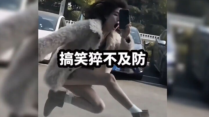 盘点那些猝不及防的爆笑瞬间#看一遍笑一遍