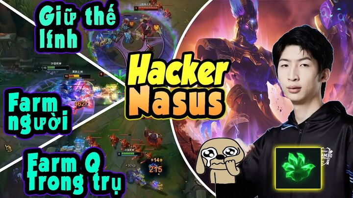 NASUS Của Xiao Chao Meng 17 PHÚT 600 Q "Chó Hóa Quái Vật" Đầy Ảo Ma - PROVIEW