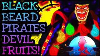 BAKIT OVERPOWER POWER MGA DEVIL FRUITS NG BLACKBEARD PIRATES! | One Piece Tagalog Analysis