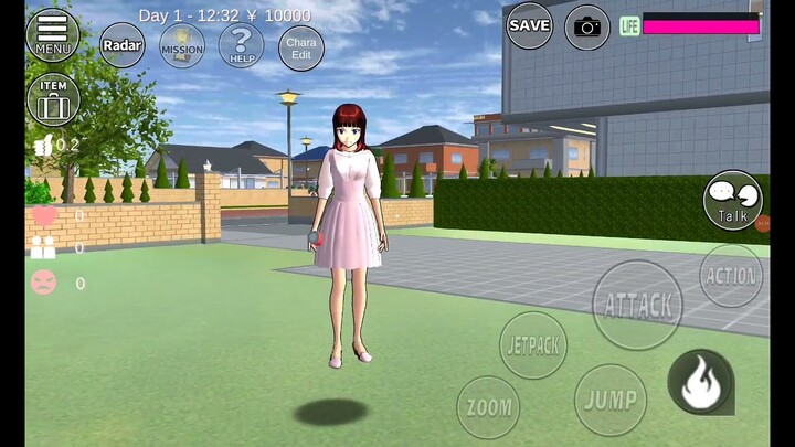 เพื่อนบ้านนิสัยไม่ดี?!😡👀 (Sakura game) by namton🍶❕🧃