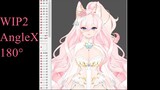 Live2d [Wip2] Angle X 180°degree + angle Y,Z + hair +accesories